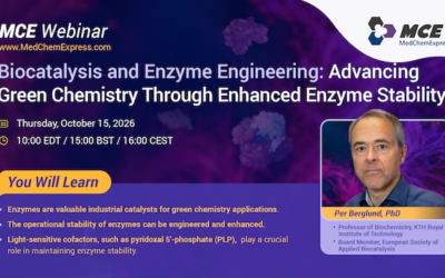 MCE Webinar o biokatalizi i enzimskom inženjerstvu
