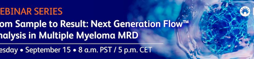 SAVE THE DATE: Webinar o proceni minimalne rezidualne bolesti kod multiplog mijeloma